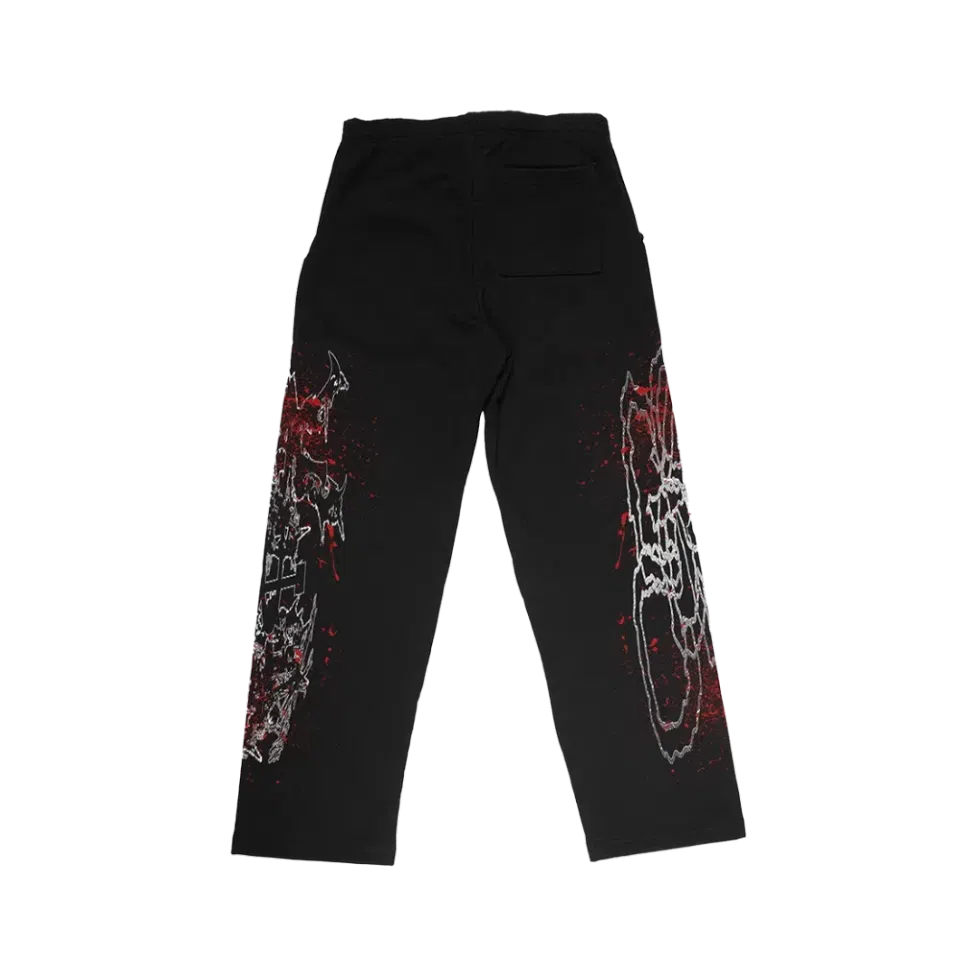 Ken Carson XGorecore Bloody Sweatpants detail image 2