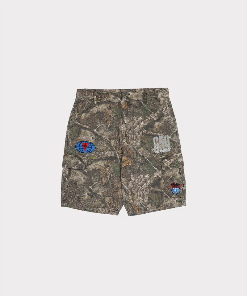 G59 Global Five Nine Cargo Shorts (Camo)