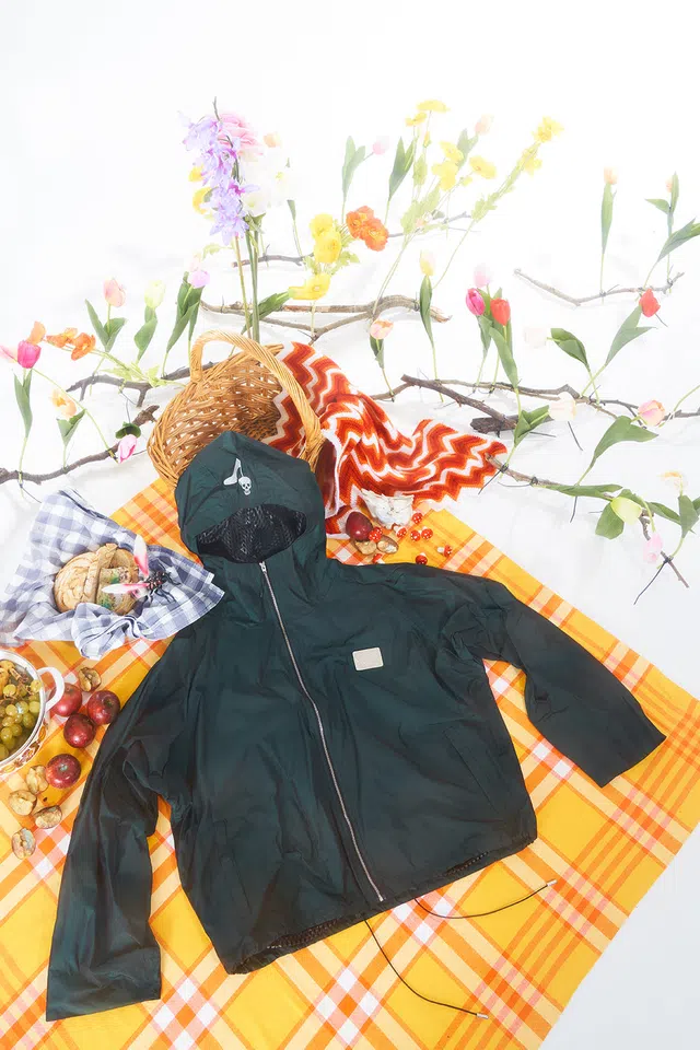 Sad Boys SBG JACKET 001 (GREEN) detail image 4