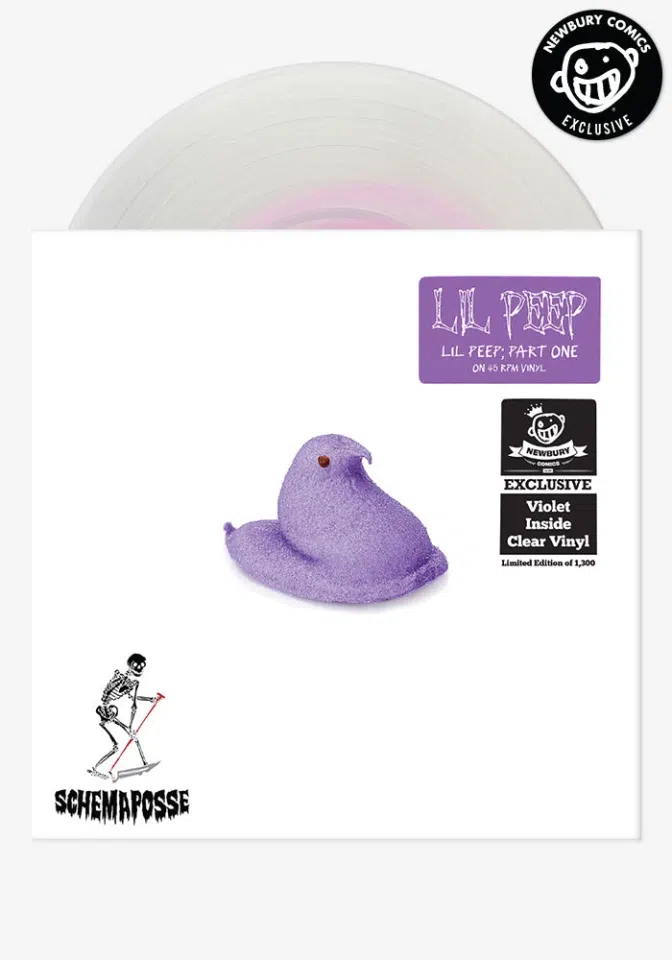 Lil Peep; Part One Exclusive LP (Violet In Clear) primary image