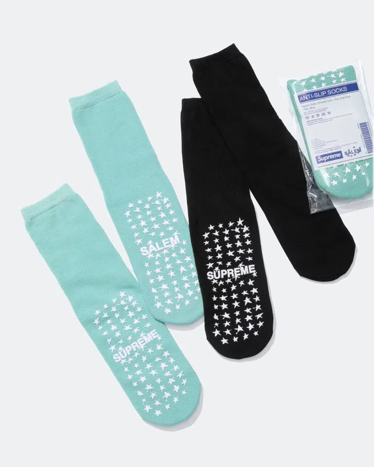 Supreme/SALEM Hospital Socks