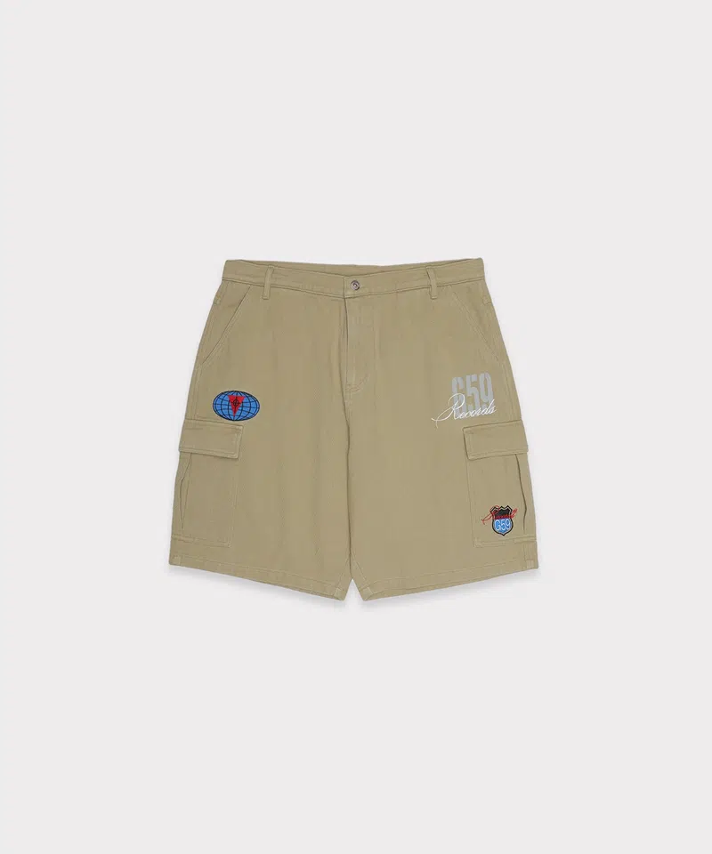 G59 Global Five Nine Cargo Shorts (Khaki)