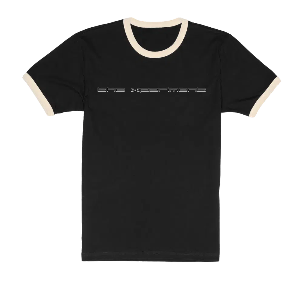 Ken Carson xperiment ringer t shirt (Black)