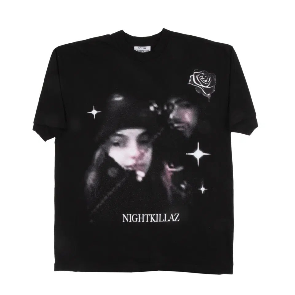 Snow Strippers Night Killaz Tour Tee primary image