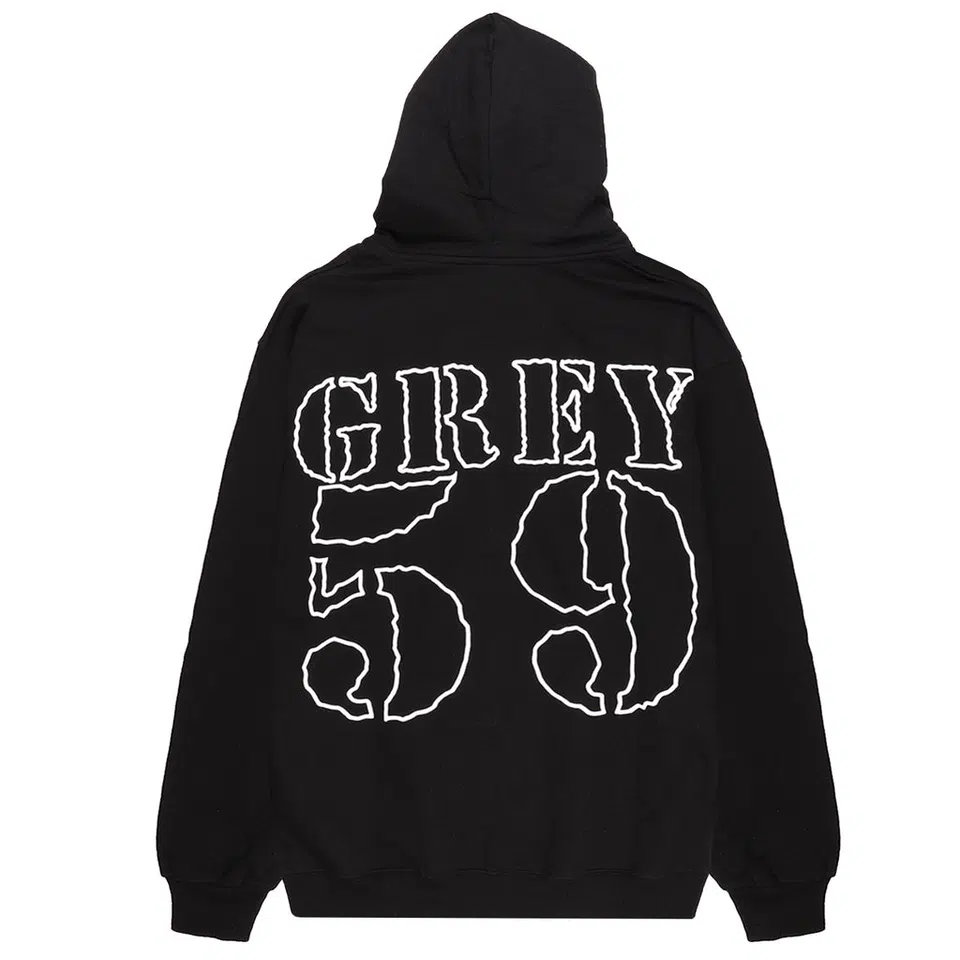 G59 5150 Zip-Up Hoodie (Black)