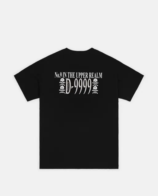 Drain Gang Chaos / World Tour Tee (Black) (US) detail image 2