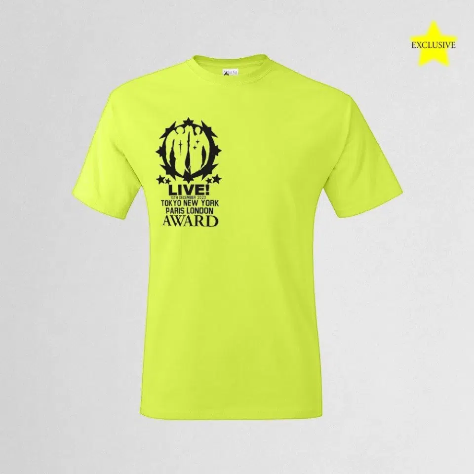 Award Tee (Neon Green)
