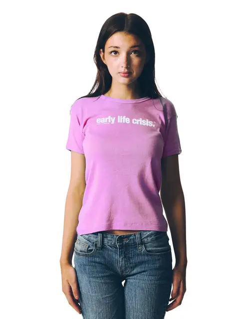 Nettspend ELC Wordmark Tee (Pink) detail image 2