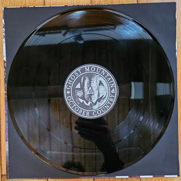 Ghost Mountain October Country Vinyl (Black) detail image 2