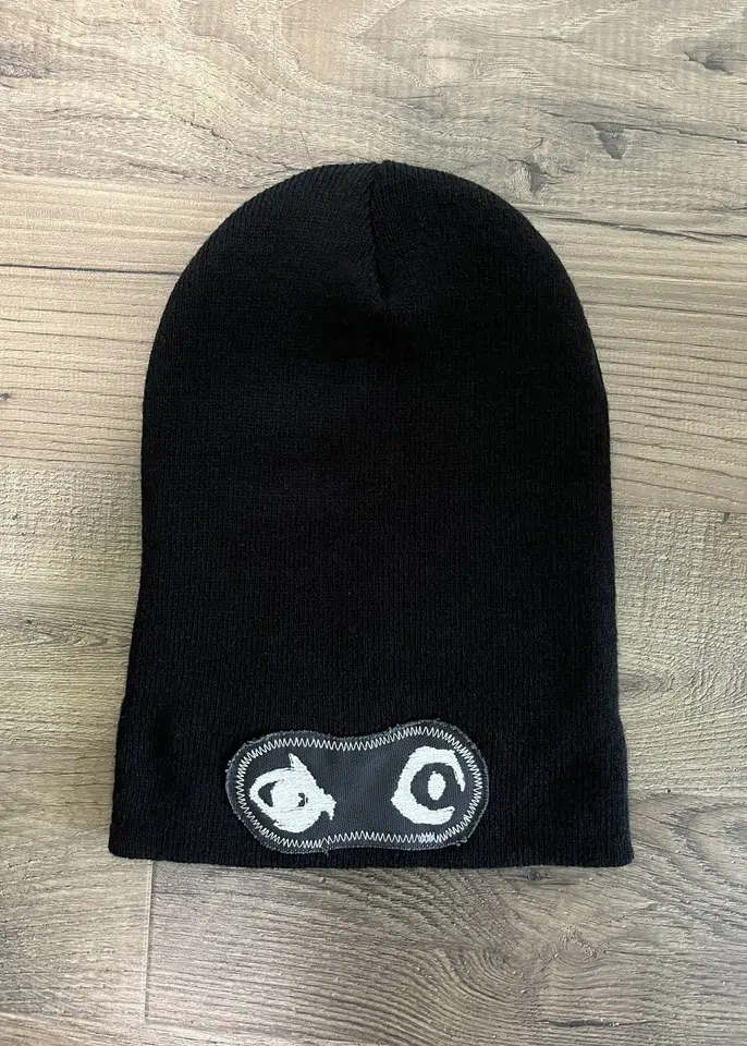 Teen X Beanie (Black)