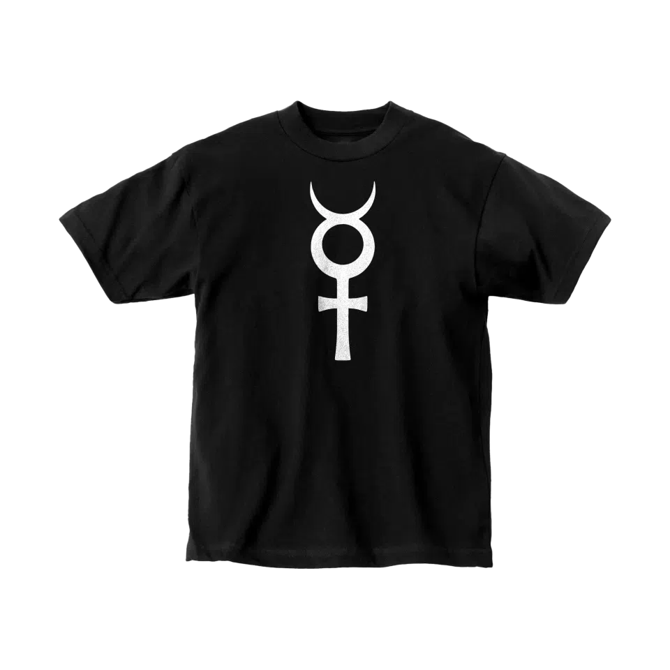 Black Logo Tee