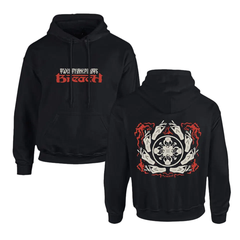 Twenty One Pilots Breach Fear Hoodie