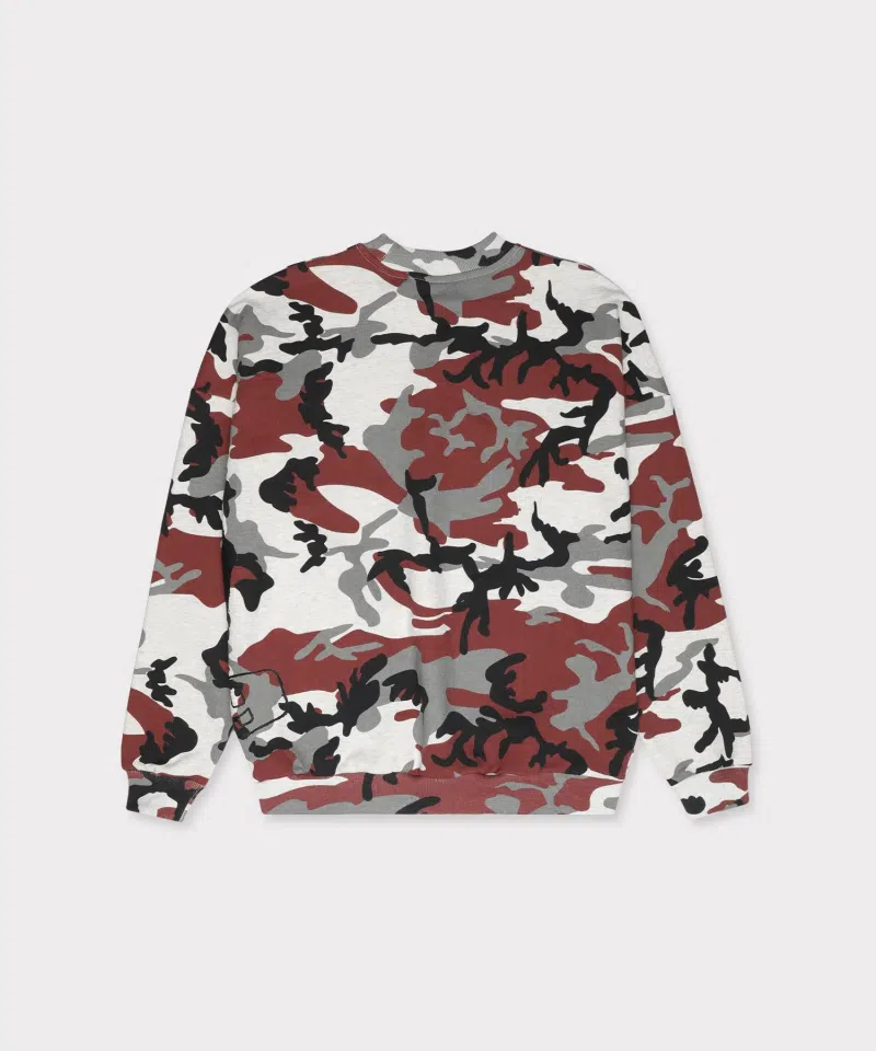 G59 Records G59 Logo Crewneck (City Camo) detail image 2