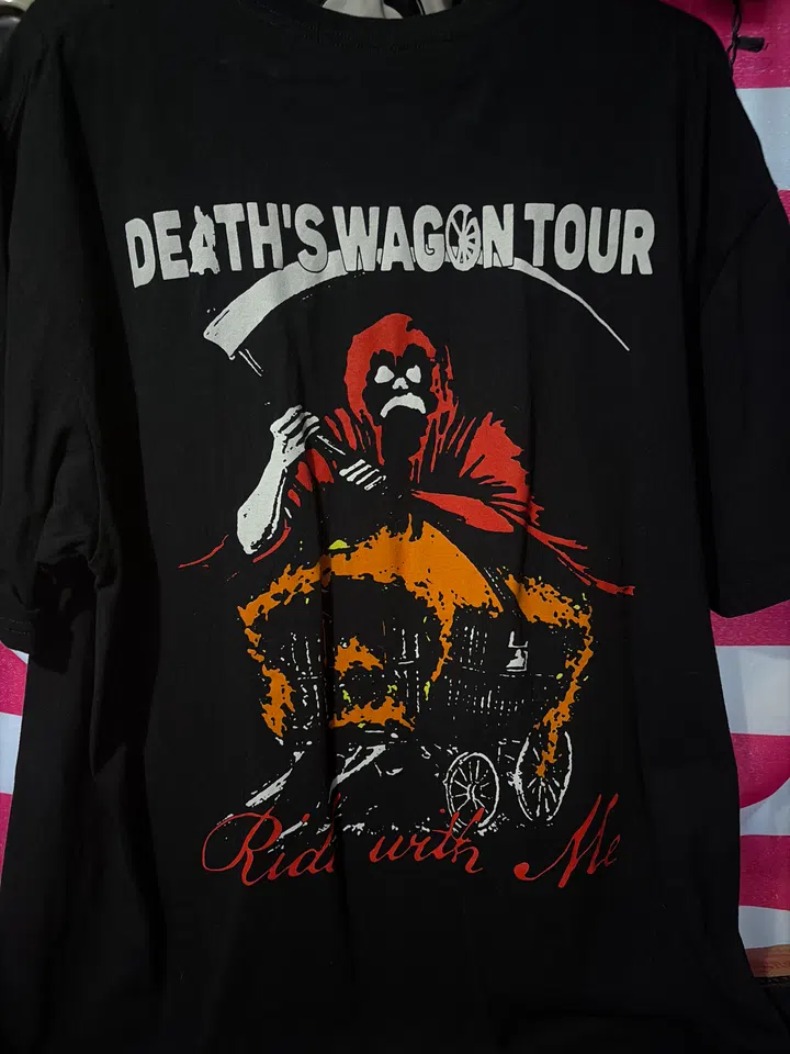 Hackle HDOE Deaths Wagon Tee detail image 5