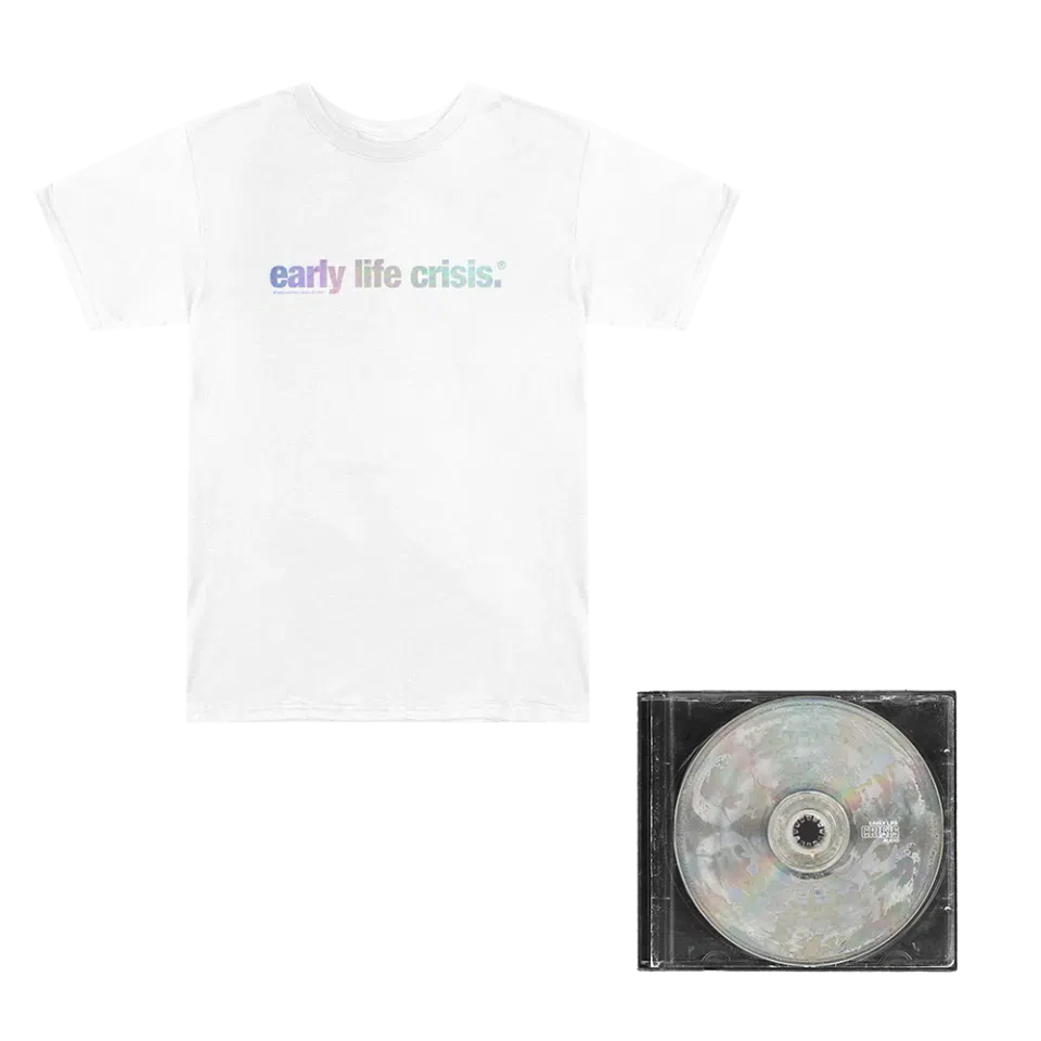 Early Life Crisis Oxidized Fan Pack
