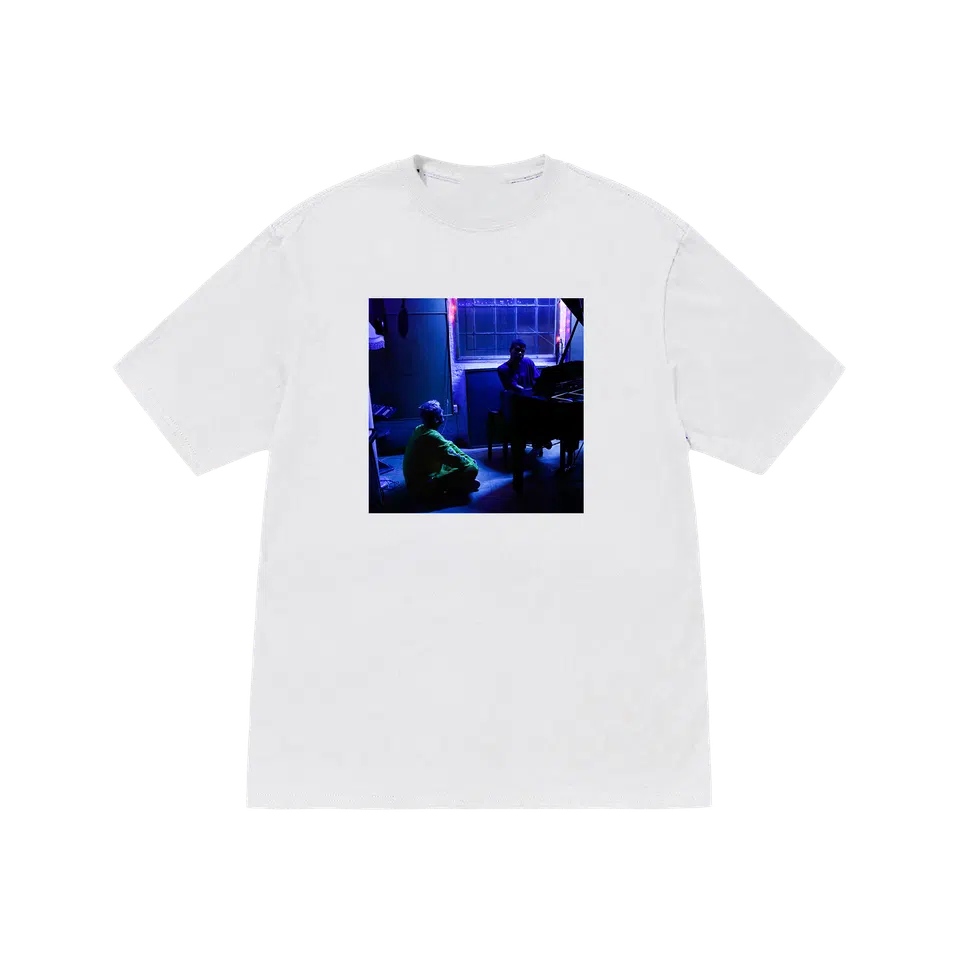 Lil Peep x ILoveMakonnen - DIAMONDS White T-Shirt