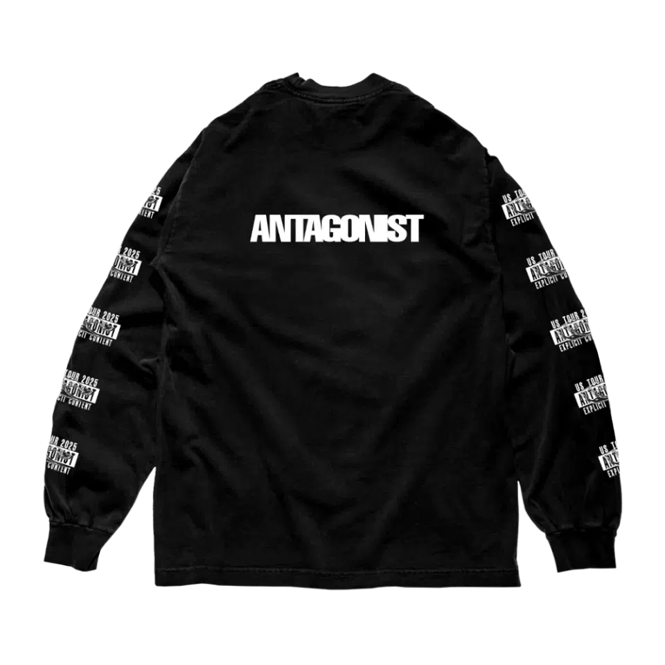 Playboi Carti Antagonist Dagger Long Sleeve detail image 2