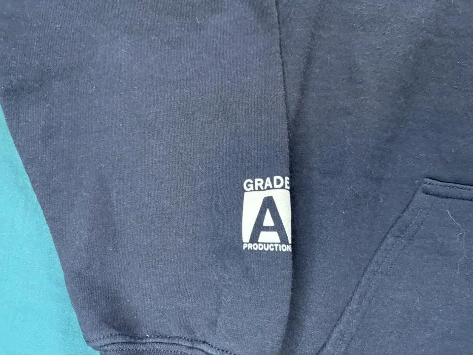 The Kid LAROI TKL Australia Hoodie In Navy detail image 2