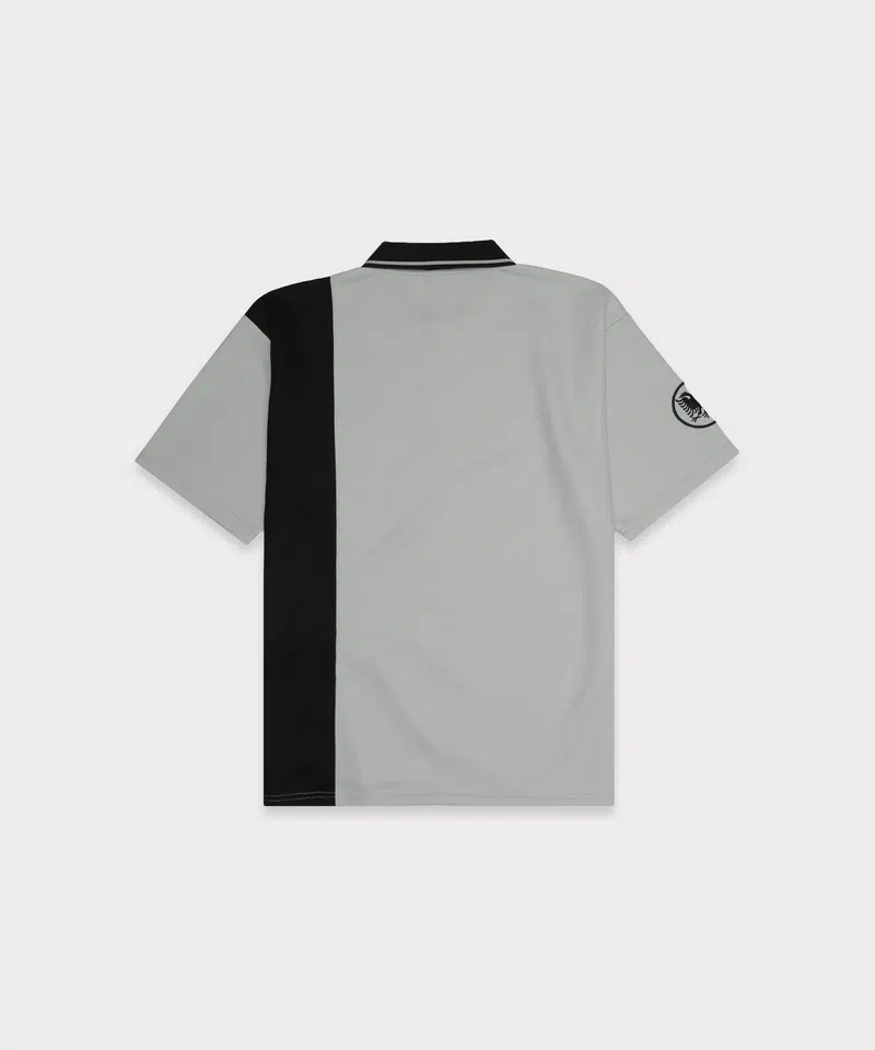 G59 Records 59 Zip Polo (Grey / Black) detail image 2