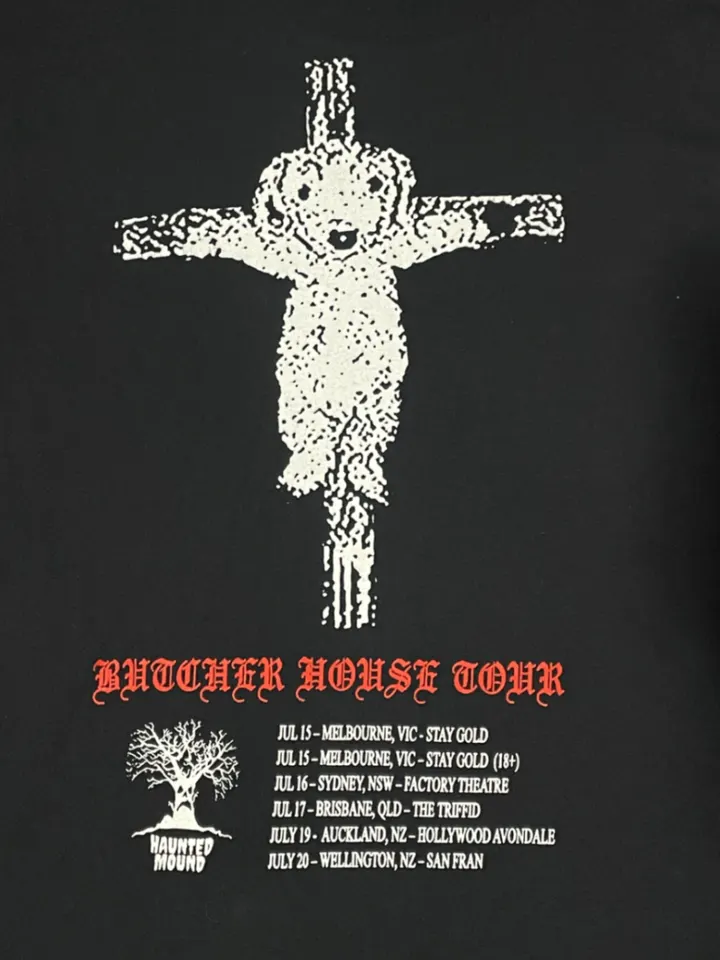 Haunted Mound AUS/NZ Tour Tee detail image 3
