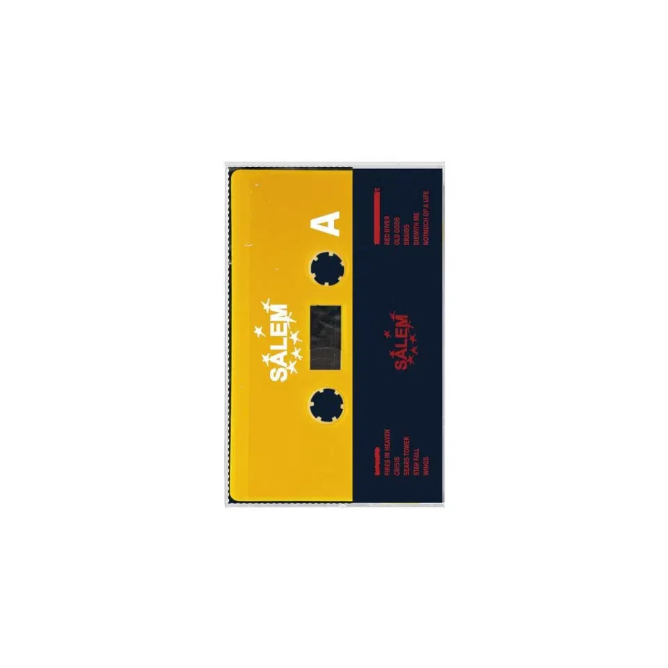 SALEM Fires In Heaven Cassette Yellow detail image 2