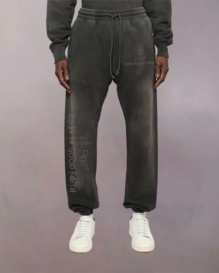 Live Forever Heavy Pant (Black)