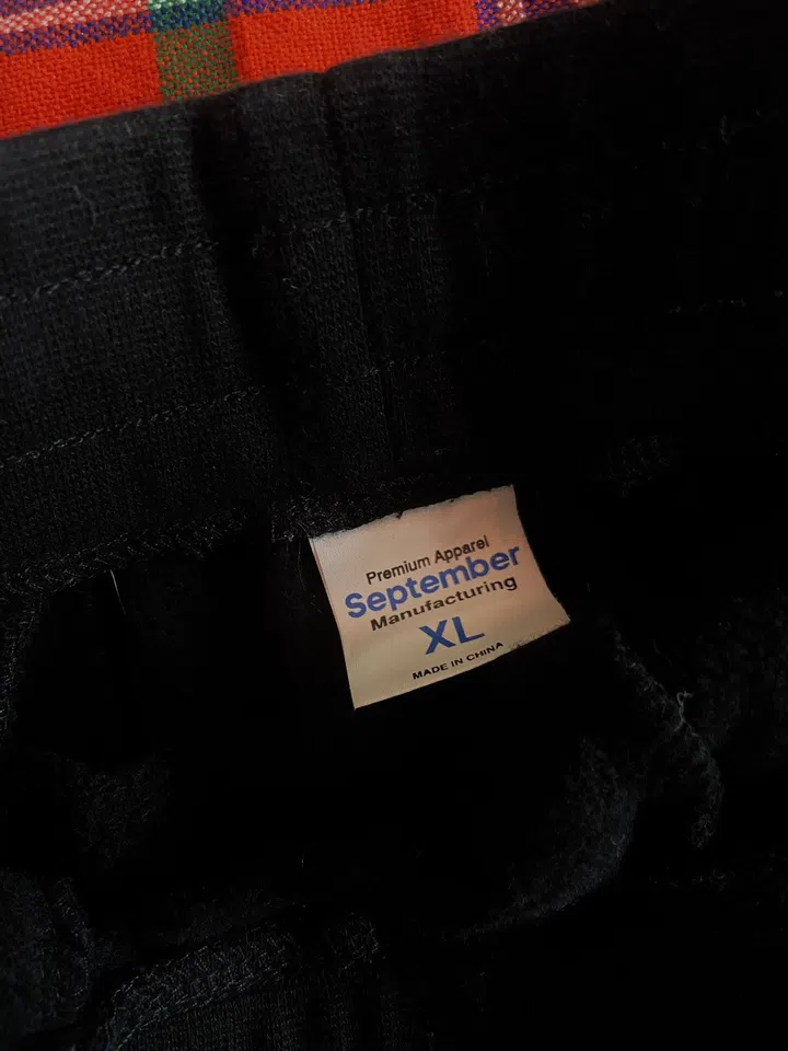 Playboi Carti Violent Liar Shorts (Black) detail image 3