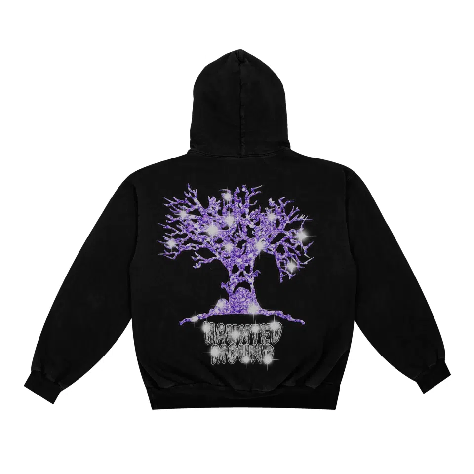Turnabout Iced Out Hoodie detail image 2