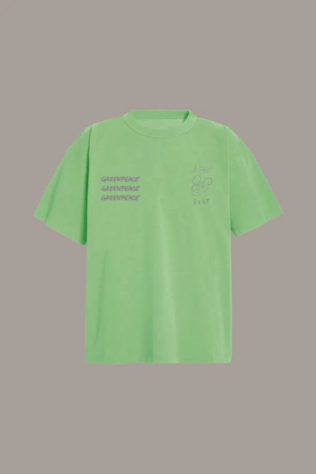 Heavy Brightside Tee (Neon Green)