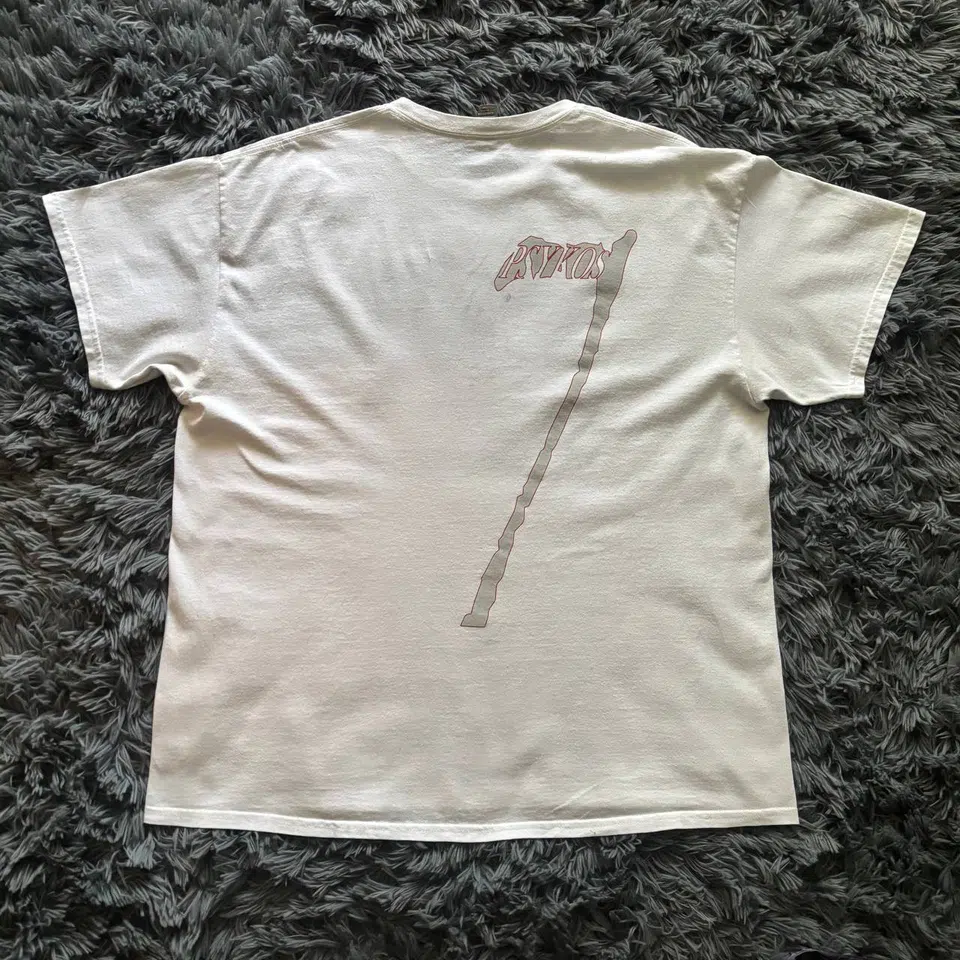 Drain Gang Bladee & Yung Lean Psykos tee detail image 2