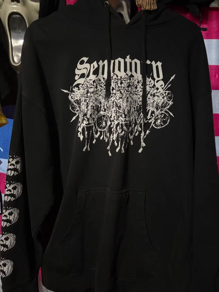 Sematary Skellingtons Hoodie detail image 3