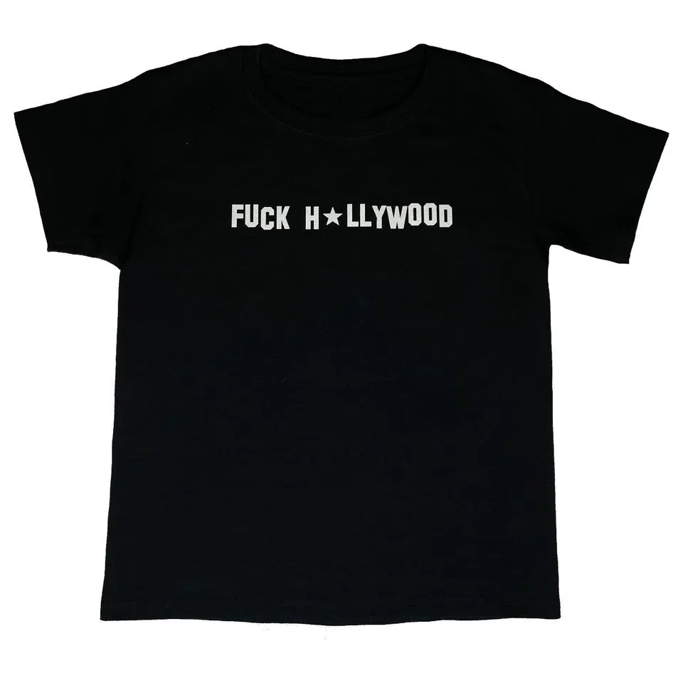 Fuck H★llywood Baby Tee