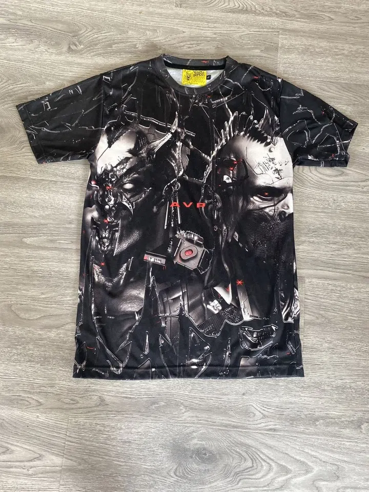 Drain Gang AvP Tee detail image 5