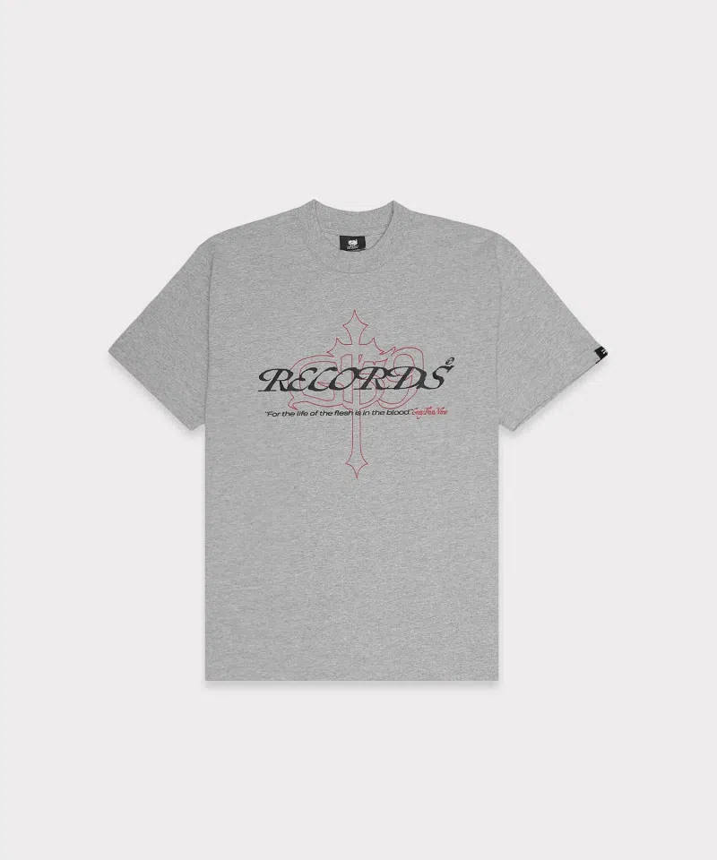 G59 Records G59 Flesh and Blood Tee (Heather Grey) primary image