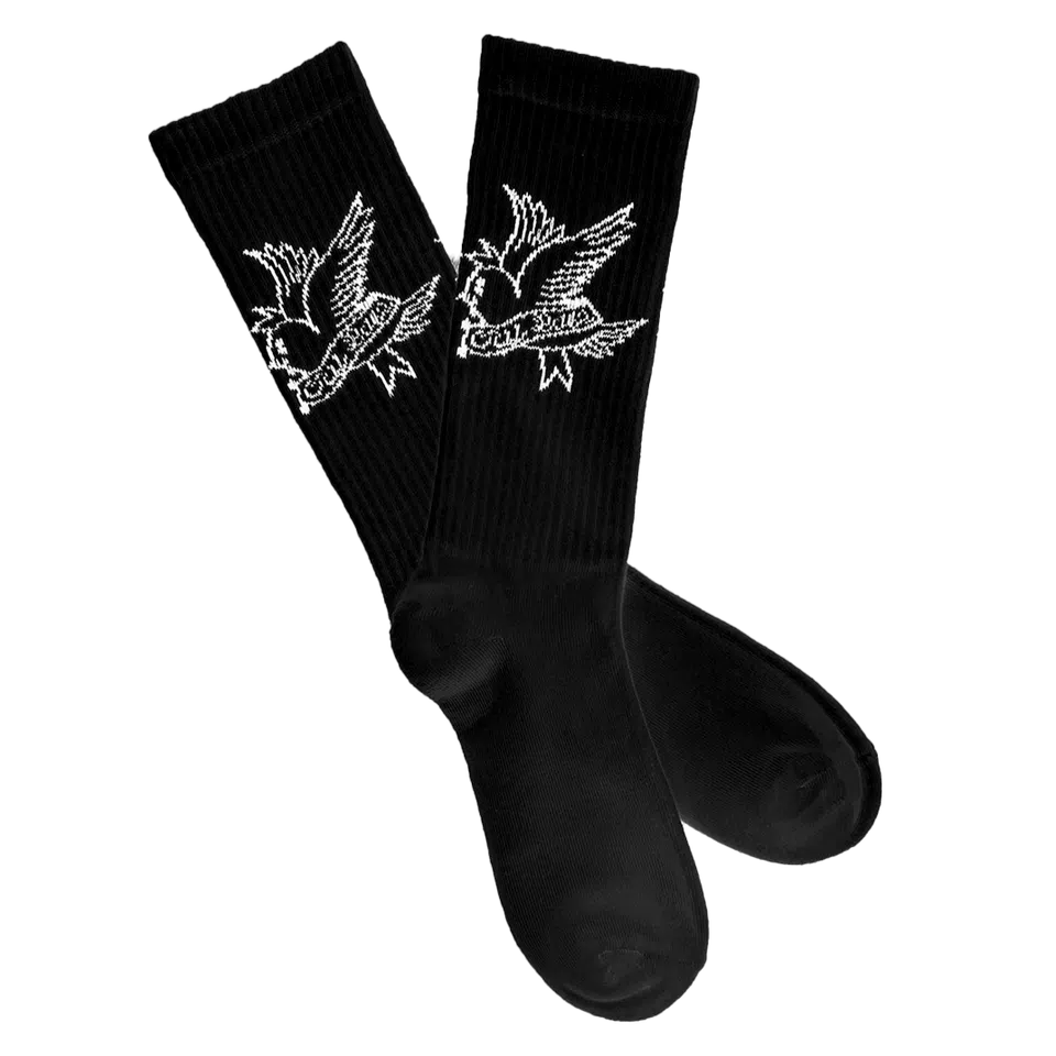 Black Crybaby Socks