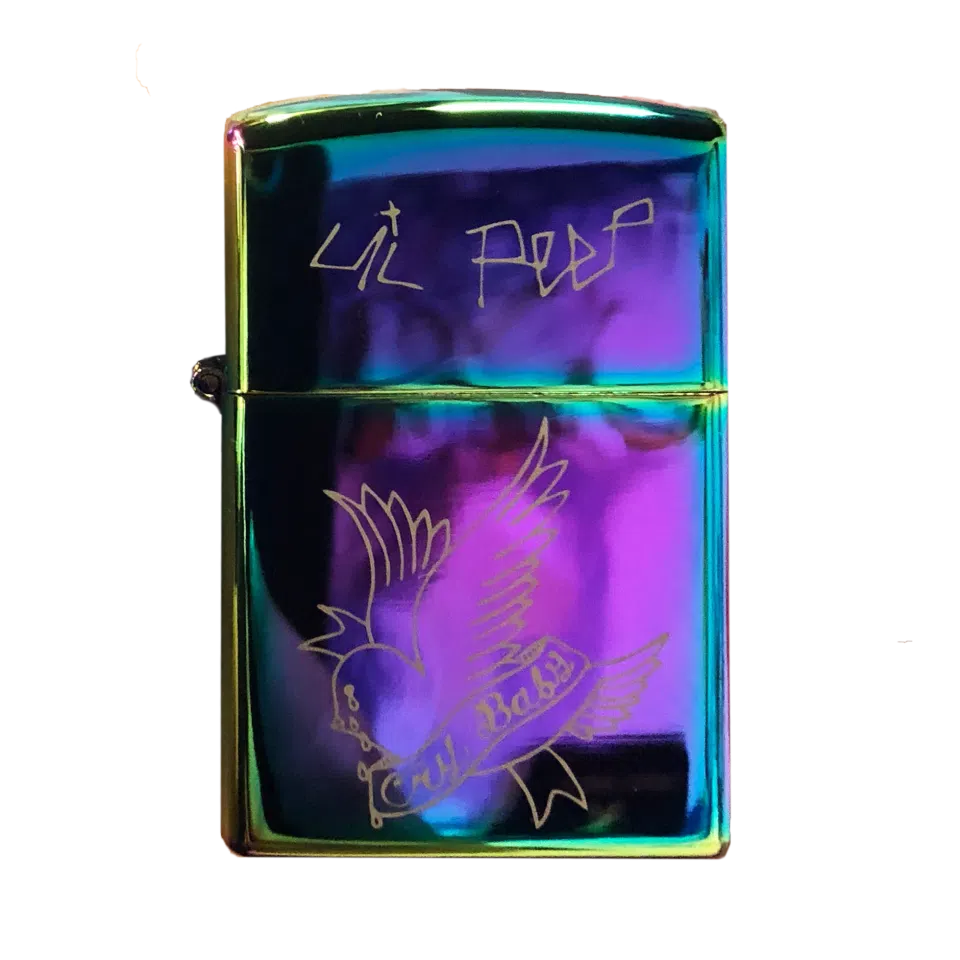 Lil Peep Forever Plasma Lighter detail image 3