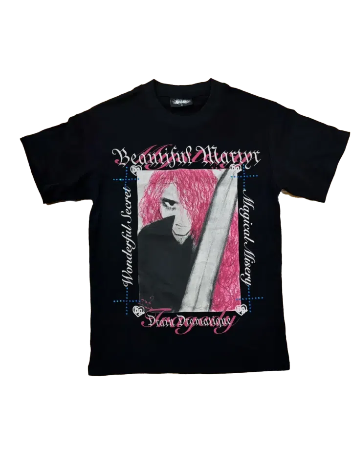 Martyr Tee (Male) (Black)