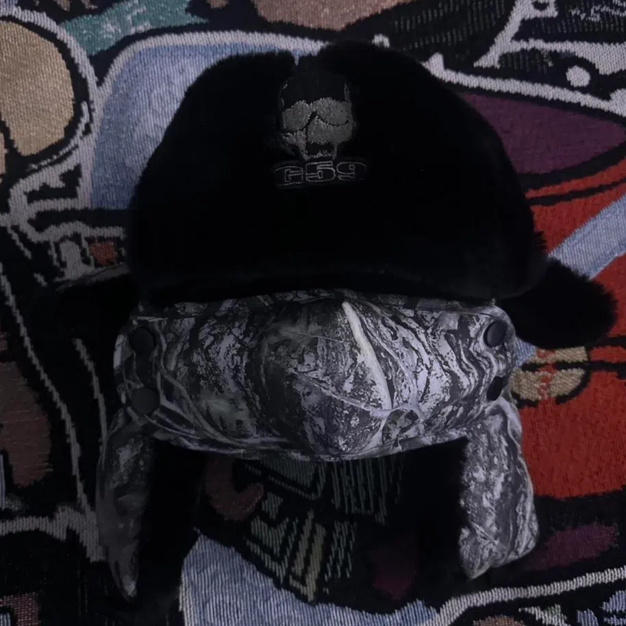 G59 Records Trapper Hat (Real Tree Pattern) detail image 2
