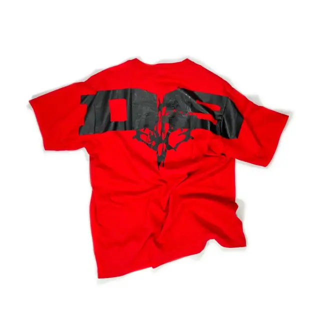 Drain Gang D925 Red Alien Tee detail image 2