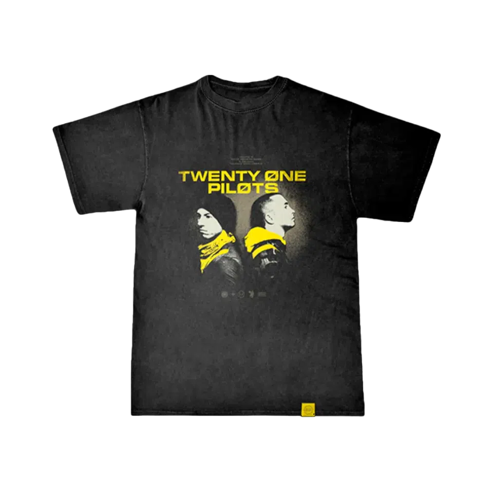 Twenty One Pilots Back 2 Back T-Shirt