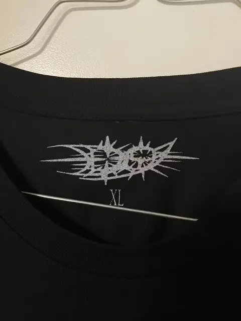 Drain Gang Chaos / World Tour Tee (Black) (US) detail image 5