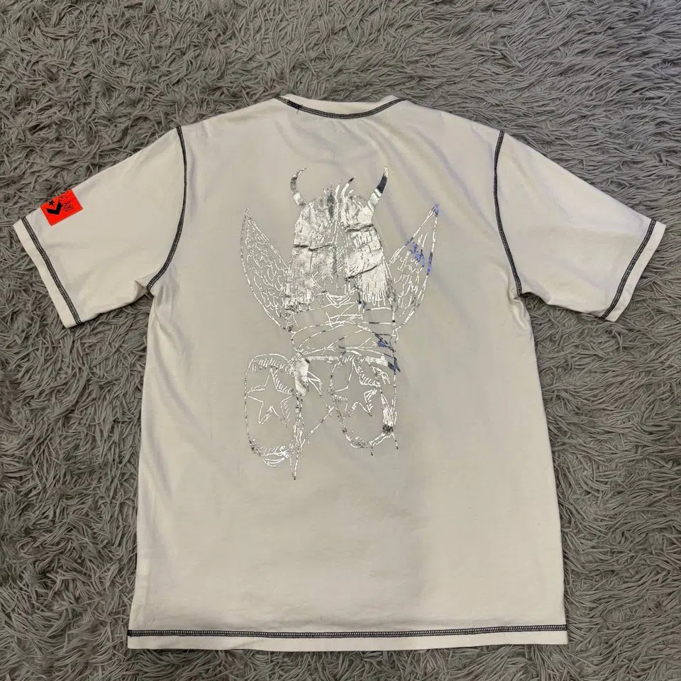 Sad Boys x Converse One Wish Tee detail image 2
