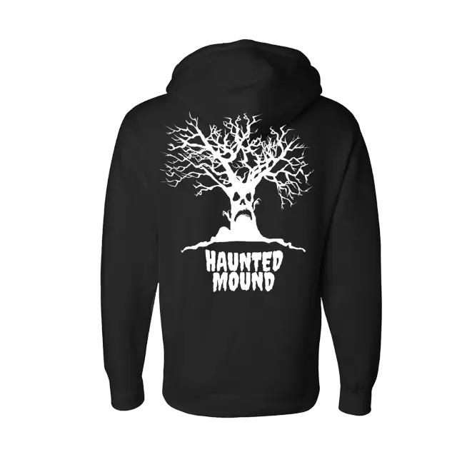 Haunted Mound Wickerman Hoodie detail image 2