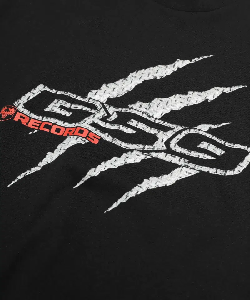 G59 Records G59 grx Tee (Black) detail image 2