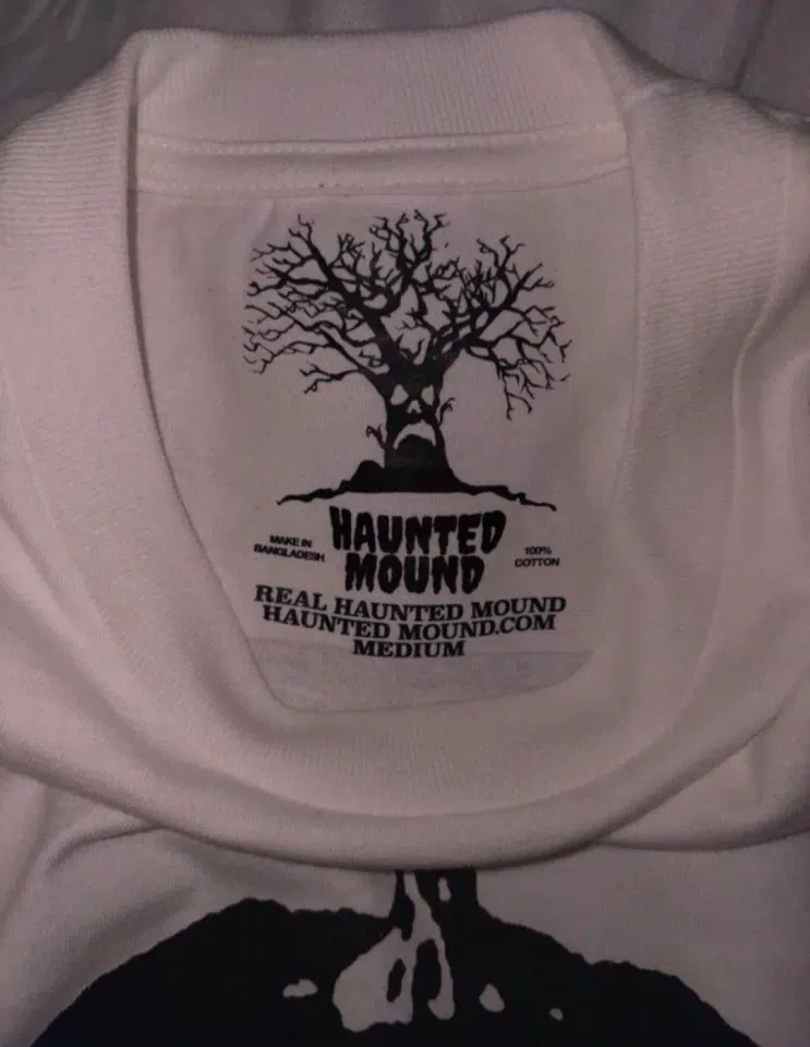 Ghost Mountain White Pumpkin Tee detail image 5