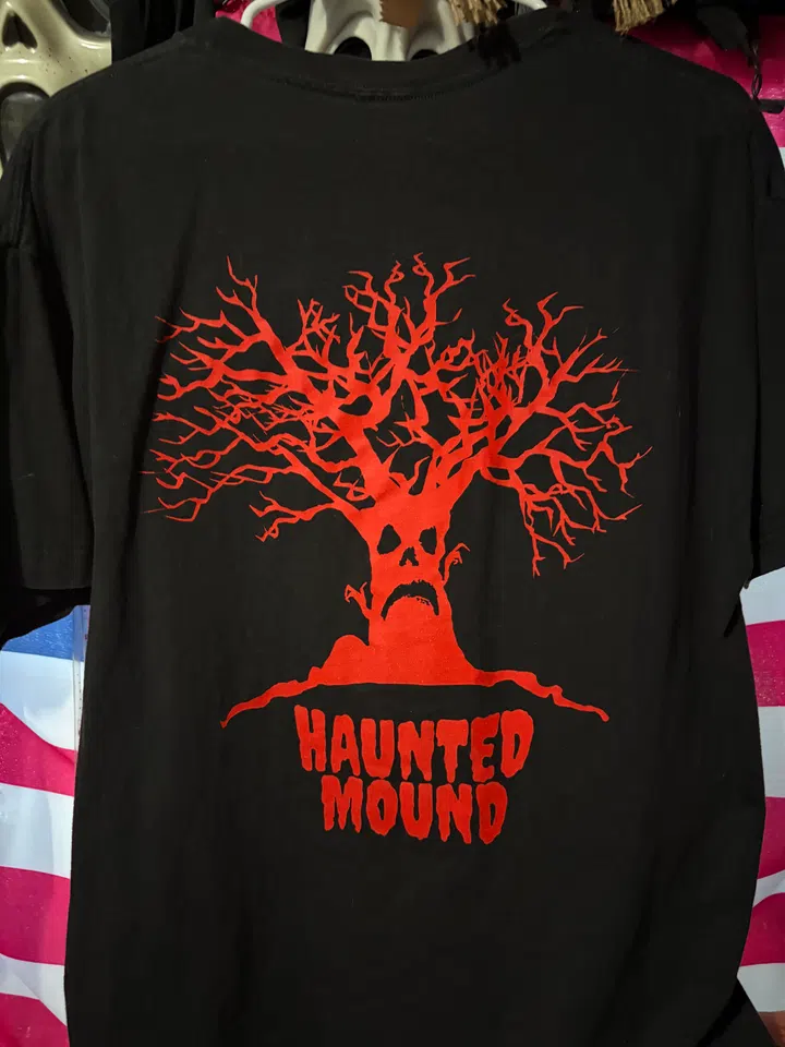 2nd I <3 Haunted Mound USA Flag Tee detail image 3