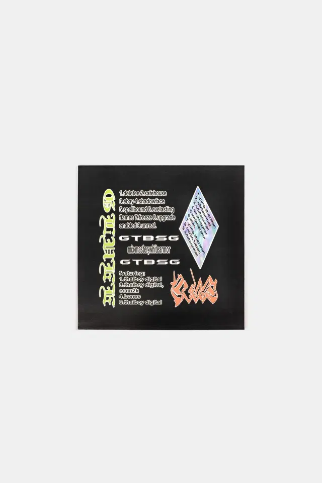 Bladee Gluee Vinyl (1st Pressing) detail image 4