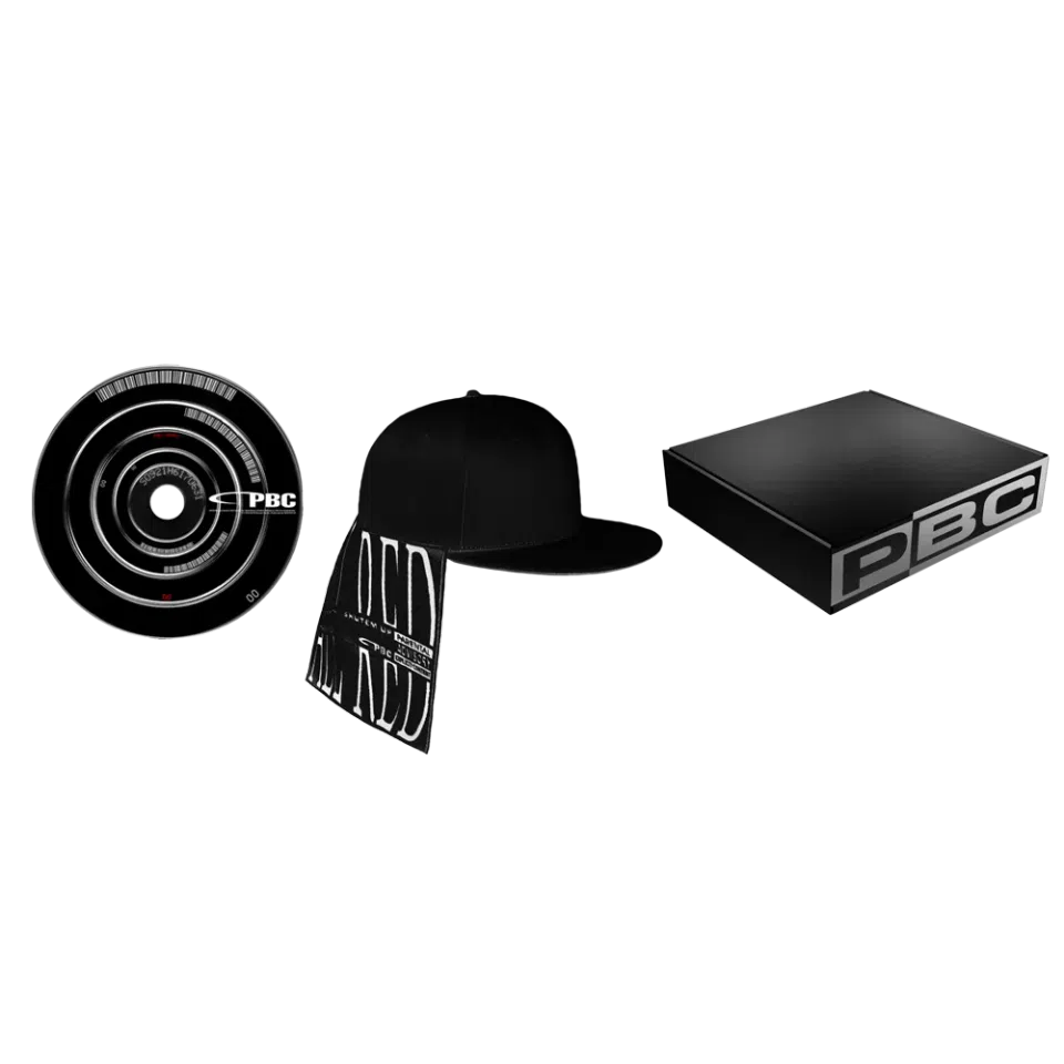 All Red Black Hat Boxset