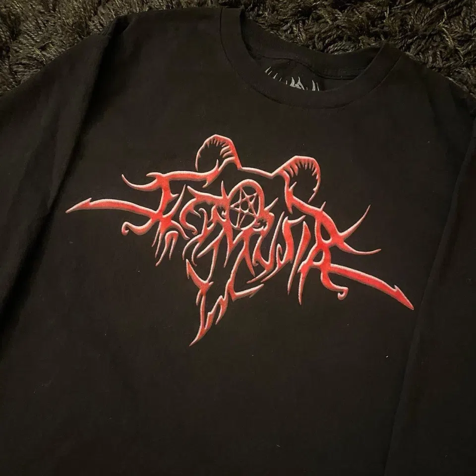 OsamaSon Horned Flex Musix Longsleeve (Tour Version) detail image 2