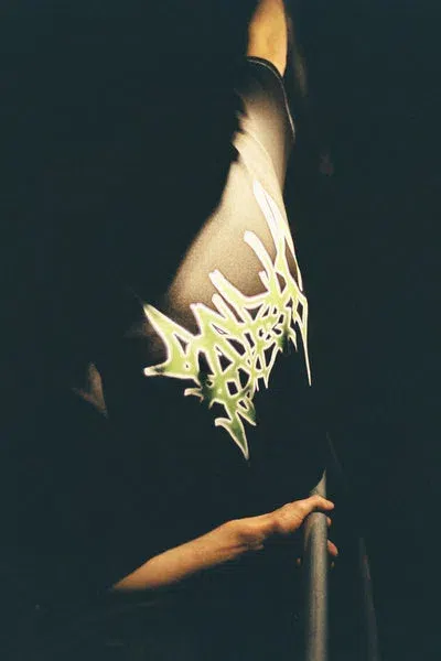 Sad Boys SBG T-Shirt 006 (Black) detail image 3